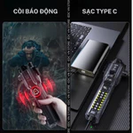 [BẢN MỚI] Đèn Pin F35 LED Laser Siêu Sáng, Đèn Sinh Tồn Đa Năng Có Còi Báo Động, Cắt Dây & Phá Kính –GIA DỤNG VINALIVING — ảnh 7