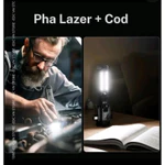 [BẢN MỚI] Đèn Pin F35 LED Laser Siêu Sáng, Đèn Sinh Tồn Đa Năng Có Còi Báo Động, Cắt Dây & Phá Kính –GIA DỤNG VINALIVING — ảnh 4