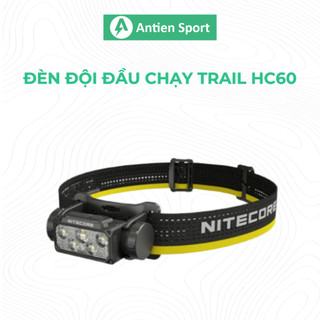 Đèn Đội Đầu Chạy Địa Hình Nitecore HC60 UHE siêu sáng 1600 lumen