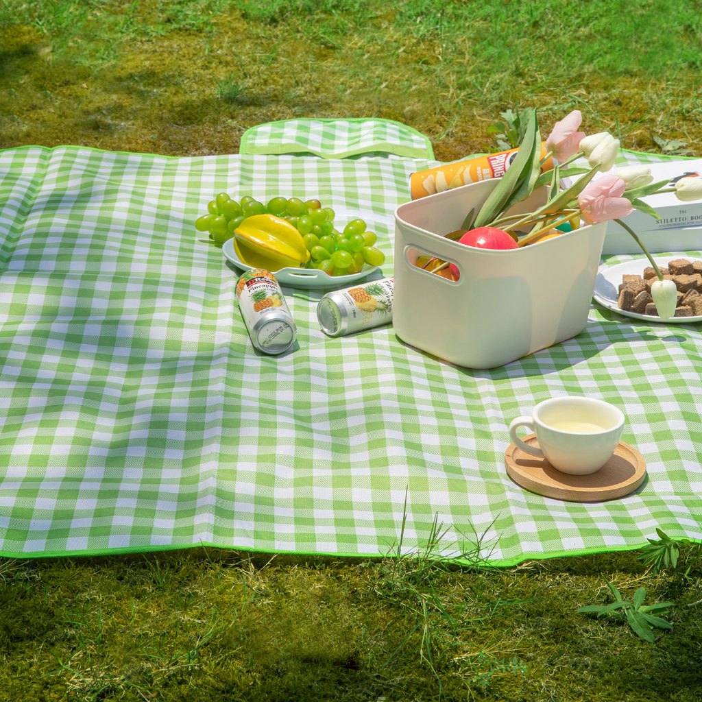 [Loại cao cấp] Thảm picnic, bạt trải dã ngoại chính hãng AGNITE, chống nước, nhiều màu đa kích thước có túi gấp gọn