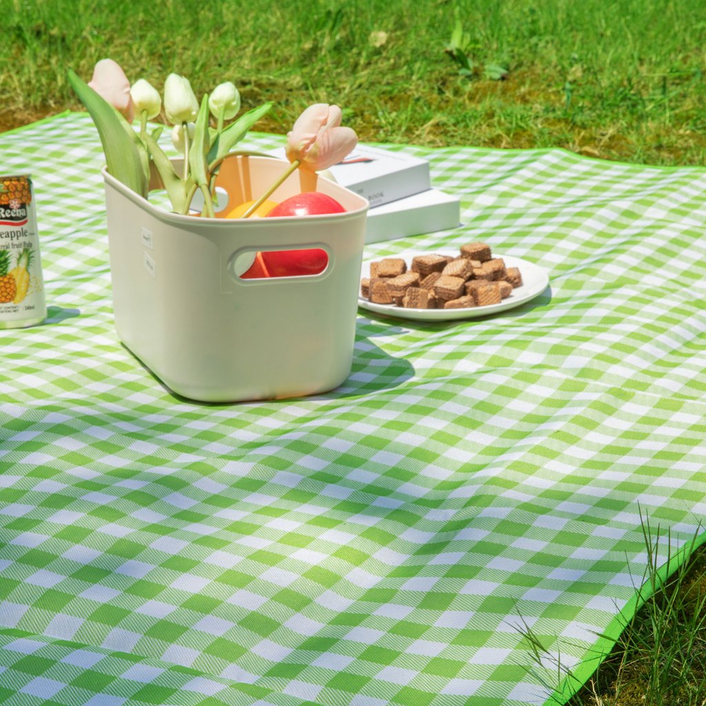 [Loại cao cấp] Thảm picnic, bạt trải dã ngoại chính hãng AGNITE, chống nước, nhiều màu đa kích thước có túi gấp gọn