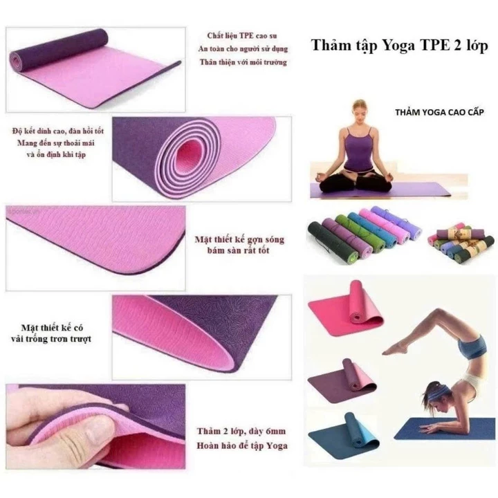 Yoga Mat – 4