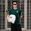 Áo thun thể thao nam phối tay Exdry Performance World Cup, Áo đa năng đá bóng