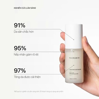 Serum Vitamin A Thế Hệ Mới Trẻ Hóa Da Toàn Diện Theramid A Retinyl Retinoid