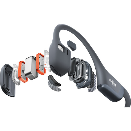 Tai Nghe Truyền Âm Qua Xương Shokz OpenRun Pro 2 – Tai Nghe Thể Thao Open