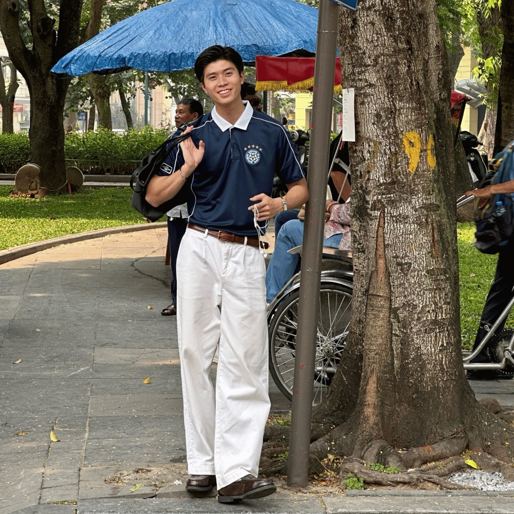 [TẶNG QUẦN SHORT]Áo polo nam phối bo cổ Exdry Performance World Cup, áo đa năng thể thao, áo mặc hàng ngày COOLMATE