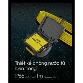 Đèn Đội Đầu NITECORE UT27 Pro Chạy Địa Hình Chạy Trail Siêu Nhẹ Siêu Sáng 800 Lumens Chính Hãng