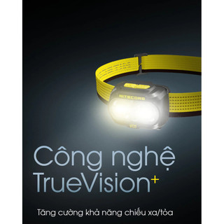 Đèn Đội Đầu NITECORE UT27 Pro Chạy Địa Hình Chạy Trail Siêu Nhẹ Siêu Sáng 800 Lumens Chính Hãng