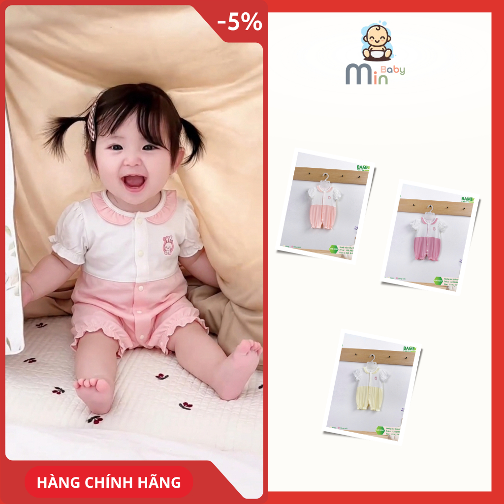 Body Cộc Tay Tiểu Thư Anminaza Cổ Yếm Xinh Yêu Điệu Đà Vải Sợi Tre Mềm Mại - Hàng Chính Hãng AMI0382