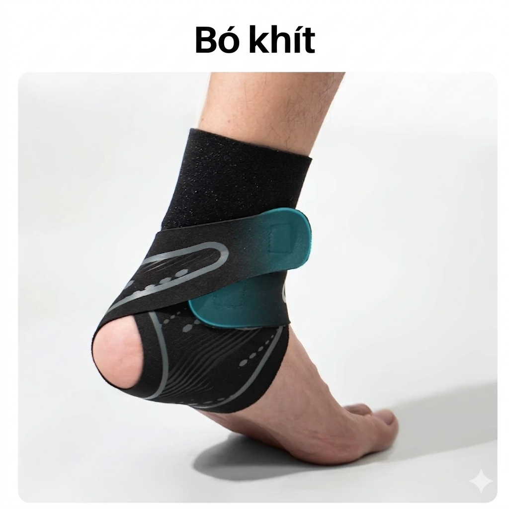 [1 đôi] Đai cổ chân băng quấn bảo vệ mắt cá chân Agnite chính hãng thích hợp sử dụng chơi thể thao