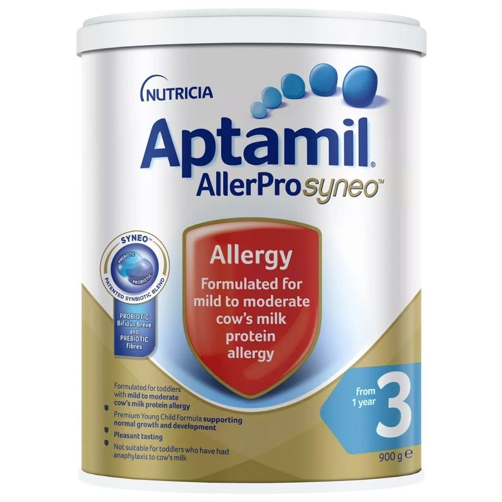 (DATE T12/27) Sữa Aptamil Aller Pro Syneo 2,3 900g – Sữa thủy phân cho trẻ dị ứng đạm sữa bò (6-12 tháng)