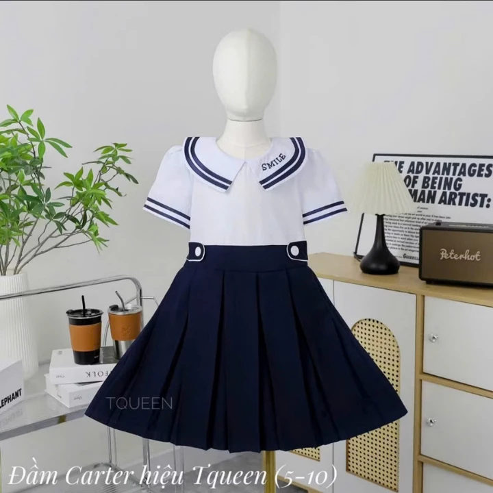 Girls' Student Dress 1- 10+ – 7