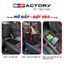 B-FACTORY Khay Đựng Đồ Yên Ngựa Nhựa ABS Cho VinFast Limo Green/MPV 7 Đen