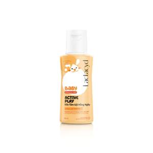 Sữa Tắm Gội Trẻ Em Lactacyd Active Play 60ml