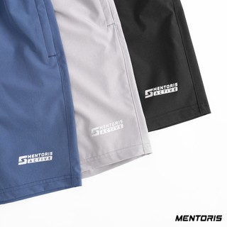 Quần Đùi Nam MENTORIS, Quần Short Gió Cao Cấp, Mềm Mại, Form Gọn Gàng, Trẻ Trung, Dễ Phối Đồ MSR2601