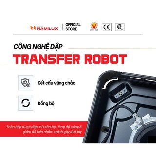 Bếp Gas Mini Du Lịch NaMilux MMN-261PS/SS | Van Ngắt Gas An Toàn | Công suất 2.6kW | Chuyên Dụng Cho Nhà Hàng-Chính Hãng