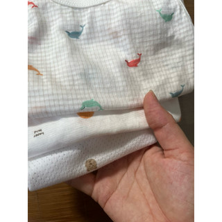 Body chip ba lỗ sát nách chất liệu cotton giấy siêu mỏng ,mát ,thoáng khí cho bé