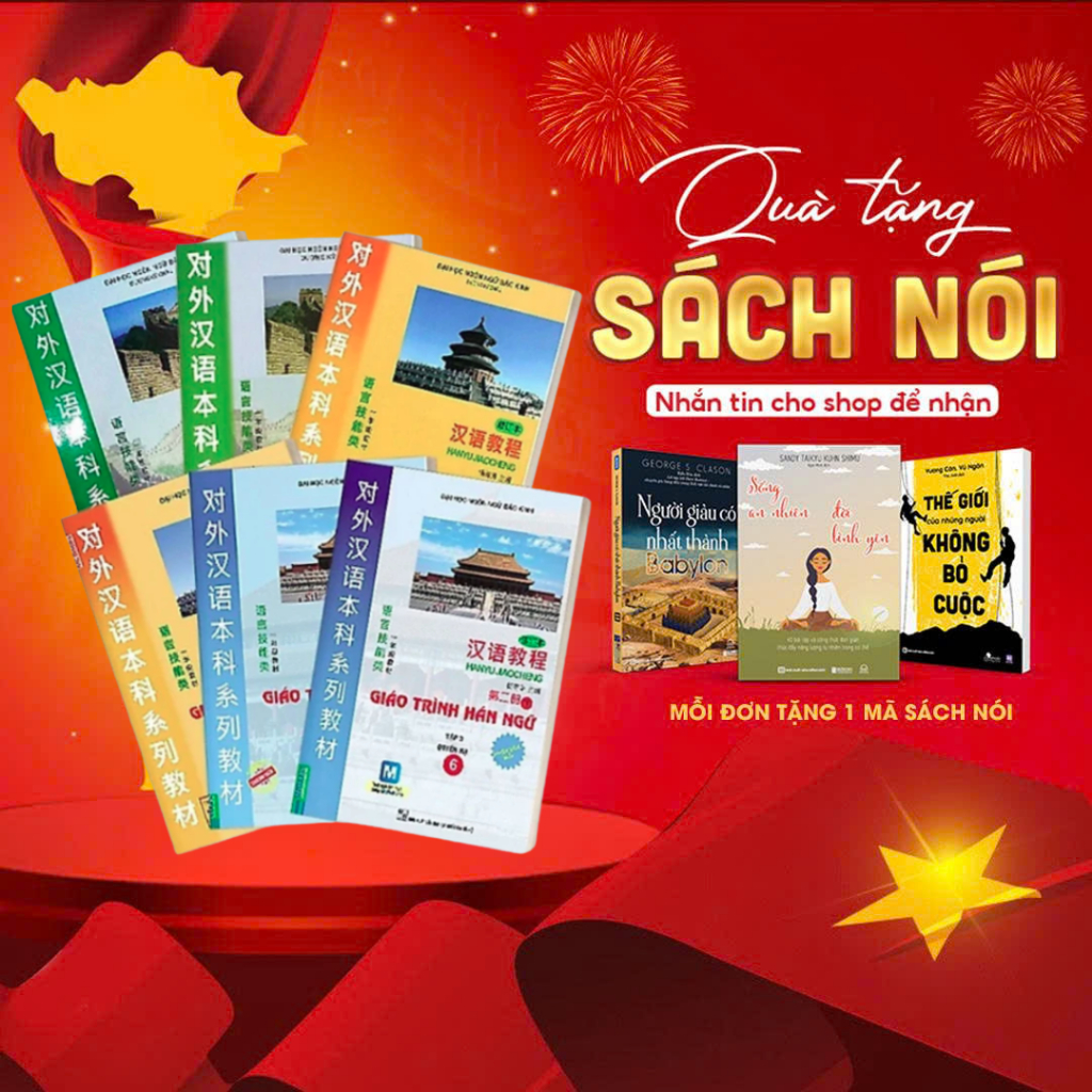 giáo trình hán ngữ 6 quyển giá tốt Tháng 5, 2026 | Mua ngay