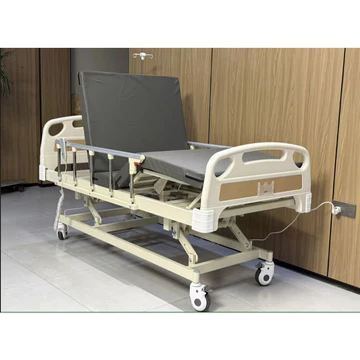[ SẴN HÀNG ] Giường bệnh nhân điện nâng hạ chiều cao GBM-091EF- Hỗ trợ các chức năng cho người cao tuổi, người tai biến,