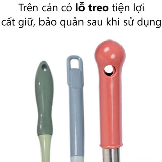 Chổi gạt nước Việt Nhật cán inox ngắn, dài lau kính vệ sinh sàn nhà tắm gạt nước nhanh sạch - 9521, 9522, 9523