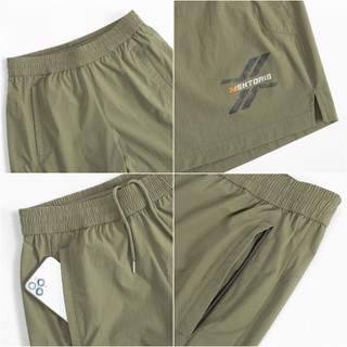 Quần Đùi Nam MENTORIS,Quần Short Chất Kaki Gió Dày Dặn,Form Regular Fit Trẻ Trung,Thoải Mái MSR2603