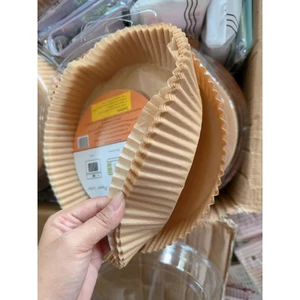 LÓC 30 CÁI GIẤY NẾN LÓT NƯỚNG NÂU 18CM