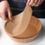 LÓC 30 CÁI GIẤY NẾN LÓT NƯỚNG NÂU 18CM
