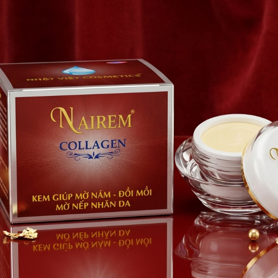 Kem Nairem Chính Hãng [Nâu] - Hỗ Trợ Mờ Nám Tàn Nhang, Cải Thiện Độ Đàn Hồi Da