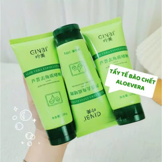 Tẩy Da Chết GINBI Cho Mặt và Body Chiết Xuất Nham Đam Lô Hội 100g/Tuýp