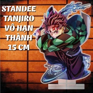 Standee Tanjiro Kimetsu No Yaiba, Mô Hình Mica Decor Vô Hạn Thành Trong Suốt Sắc Nét