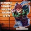 Standee Tanjiro Kimetsu No Yaiba, Mô Hình Mica Decor Vô Hạn Thành Trong Suốt Sắc Nét