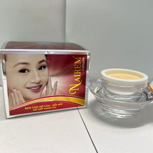 Kem Nairem Chính Hãng [Nâu] - Hỗ Trợ Mờ Nám Tàn Nhang, Cải Thiện Độ Đàn Hồi Da