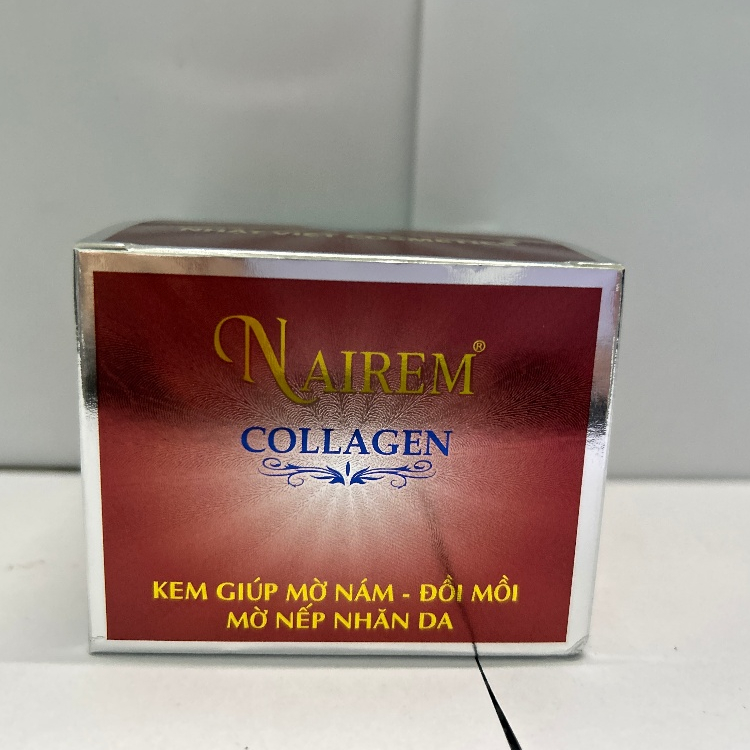Kem Nairem Chính Hãng [Nâu] - Hỗ Trợ Mờ Nám Tàn Nhang, Cải Thiện Độ Đàn Hồi Da