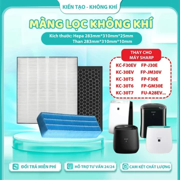 Sharp Filter Air Purifier KC-F30EV FP-J30E FP-F30E