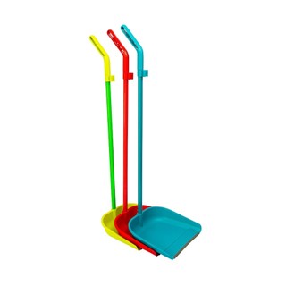 [Kleex] Bộ chổi quét nhà, Ki (cán sắt) & Chổi hốt rác (cán nhựa) tiện lợi cao cấp- K54