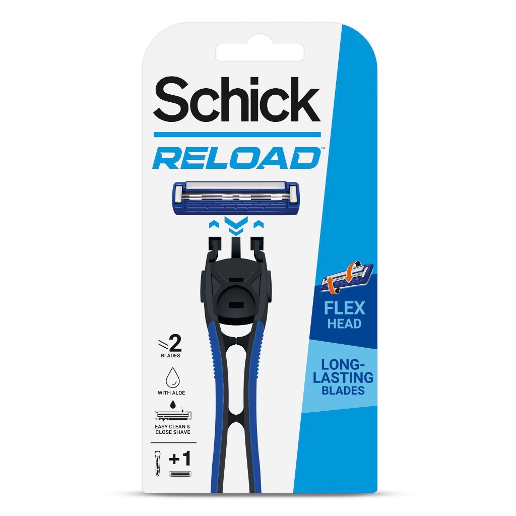 Dao Cạo Schick Reload thay lưỡi - KIT 1