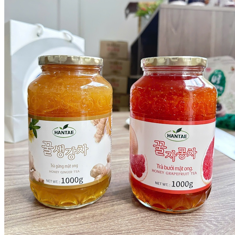 TRÀ TÁO ĐỎ + TRÀ THANH YÊN MẬT ONG HANTAE - COMBO NGON SIÊU BỔ, TỐT CHO SỨC KHỎE!