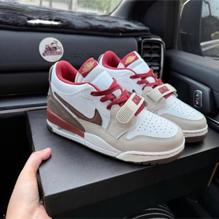 [Hàng Best Quality] Giày_N.ke Legacy 312 Cổ Cao Trắng Đỏ Siêu Hot Cho Nam Nữ