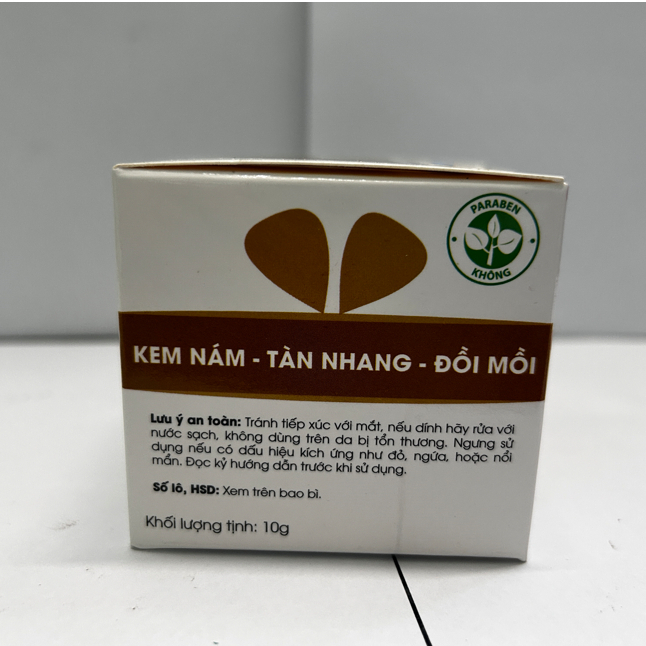 Kem Nám Ngọc Ân Ngọc Trai Collagen [Trắng-Nâu] - Mờ Tàn Nhang Đồi Mồi 10g