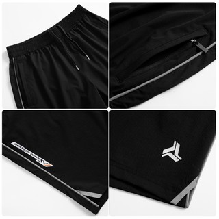 Quần Short Thể Thao Nam MENTORIS Vải Gió Dry Tech Form Regular Fit, Thoáng Khí, Nhanh Khô MSR2604