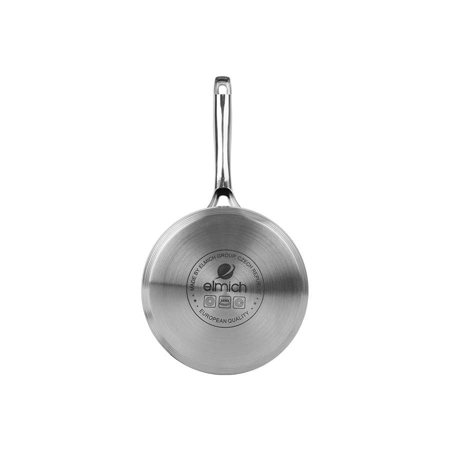 Quánh Inox nguyên khối Elmich baby EL3848 size 14cm