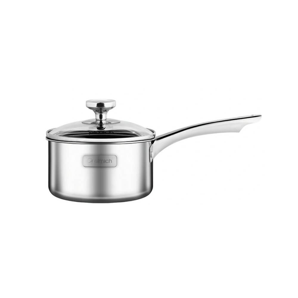 Quánh Inox nguyên khối Elmich baby EL3848 size 14cm