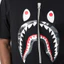Áo Thun SHARK CAMO ZIPPER Raven Studio - 100% Cotton 250GSM Premium