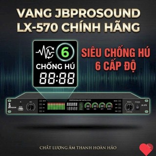 Vang Cơ Jbprosound LX-570, Tích Hợp EQ Số Cấp Chống Hú  Rít Tuyệt Đối -Có Reverb + Echo, Cung Cấp Âm Thanh Rõ Ràng
