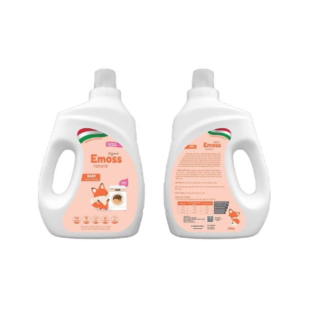 [XẢ HÀNG] Nước giặt xả 2in1 ITAMOSS thảo mộc hương nước hoa lưu hương lâu – 4 can/Thùng 12.8kg – Date tháng 04-2027