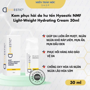 Kem phục hồi da hư tổn Hyaestic NMF Light-Weight Hydrating Cream 30ml