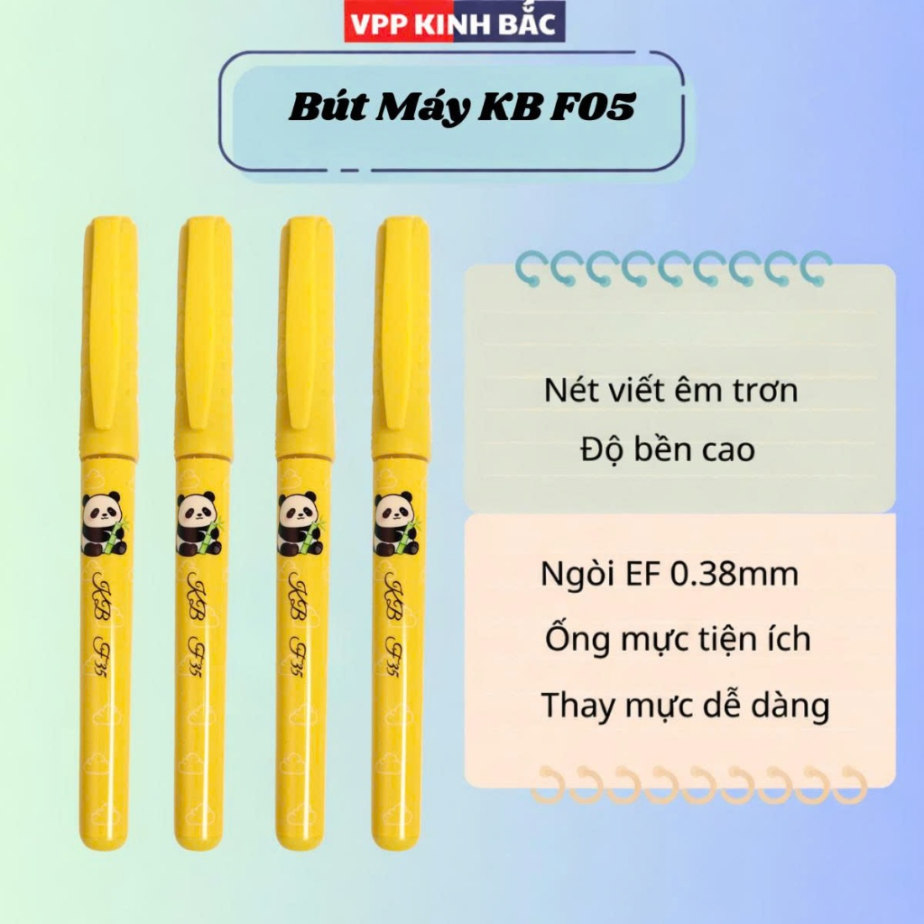 Bút Máy Tiện Ích Mực Nhanh Khô KB-F05 Dùng Cho Học Sinh Tiểu Học Từ Lớp 1 -5.