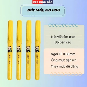 Bút Máy KB-F05 Tiện Ích Mực Nhanh Khô - Viết Siêu Êm Trơn Dùng Cho Học Sinh Tiểu Học Từ Lớp 1 -5.