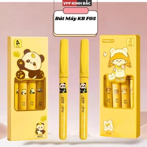 Bút Máy KB-F05 Tiện Ích Ngòi EF Nâng Cấp - Viết Êm Trơn, Mực Ra Đều Dùng Cho Học Sinh Tiểu Học.