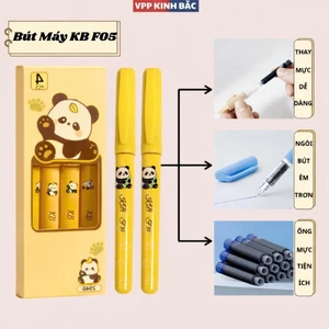 Bút Máy Bản Nâng Cấp KB-F05 - Viết Êm Trơn, Mực Ra Đều Dùng Cho Học Sinh Tiểu Học.